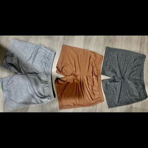 Shein THREE short shorts